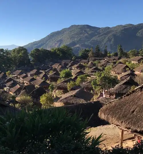 沧源(翁丁佤族原始部落