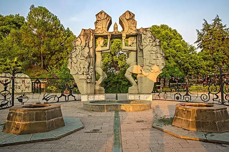 云南墨江北回归线北标园_高清图片_全景视觉