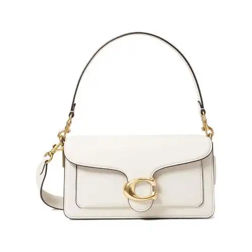 蔻驰coach女包polishedpebbleleathertabby单肩包26时尚百搭