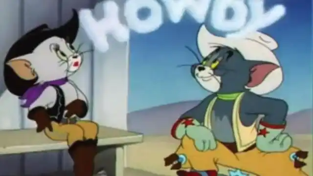 猫和老鼠汤姆交了女朋友杰瑞奇迹般的没有捣乱