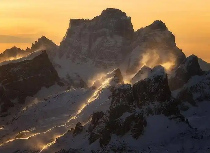 山景摄影作品欣赏50张