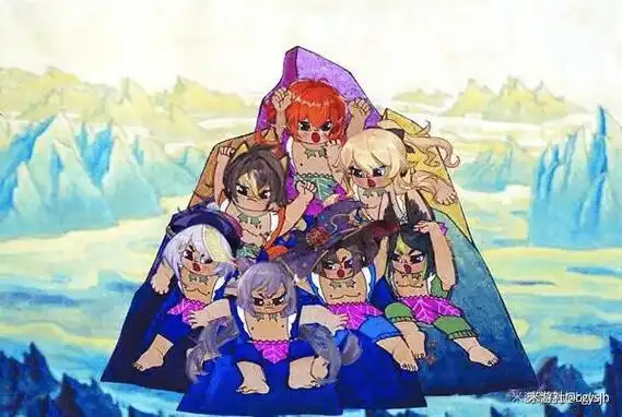 若陀龙王:是时候清算一切!钟离:(默 - 抖音