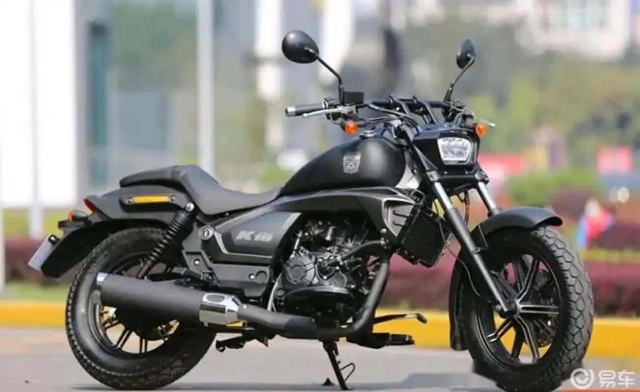 我在南疆乡村当公务员,工作一年后买了辆力帆k19摩托车,还把车把加高