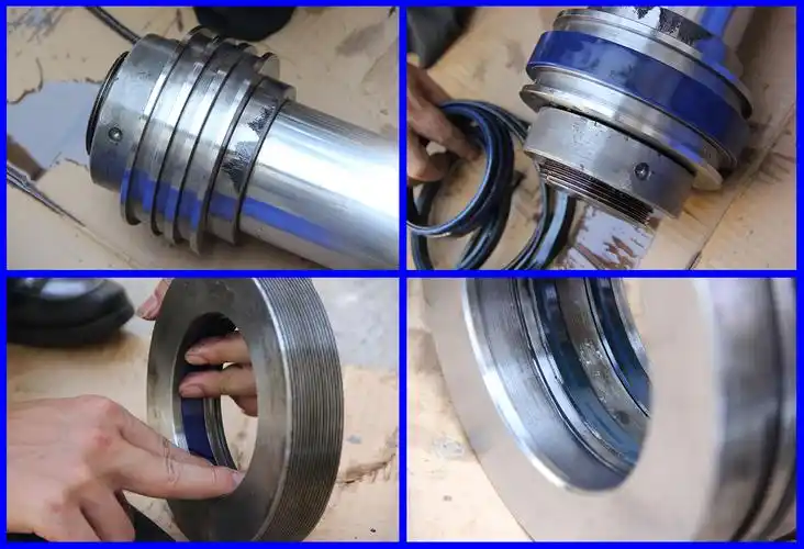 液压密封件的安装