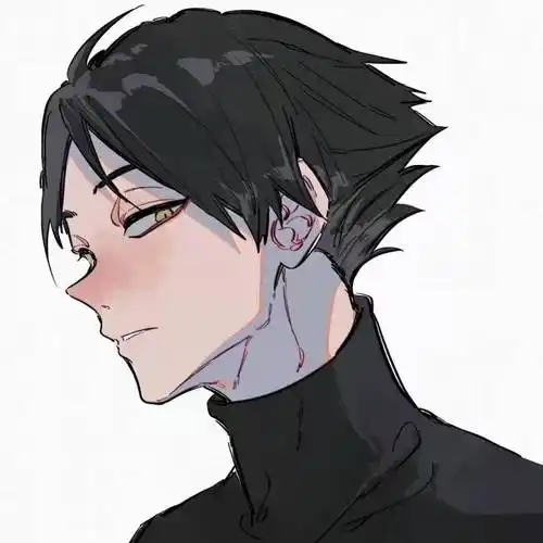 动漫男头:心里阳光,你会发现所有事情没有那么糟糕_壁纸_公众_头像