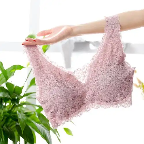 无痕文胸内衣女小胸聚拢无钢圈夏季薄款美背胸罩运动背心防震跑步