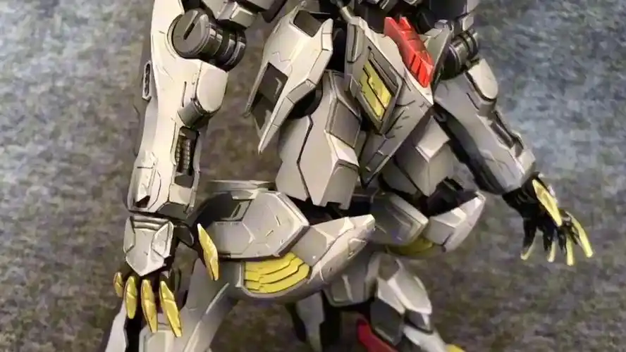 二次元涂装高达巴巴托斯 战损巴巴托斯 旧化巴巴托斯