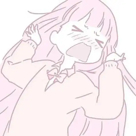 可爱女生头像简笔画可爱女生头像简笔画q版