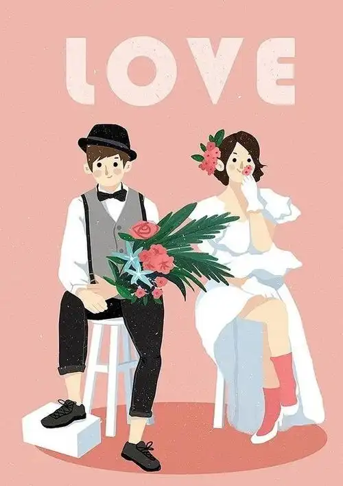 朋友圈秀恩爱的短句子 相伴一生的简短句子