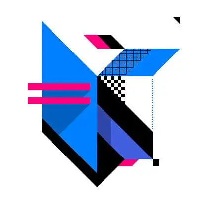 设计元素是一个孤立的白色的背景下,适合于打印和海报