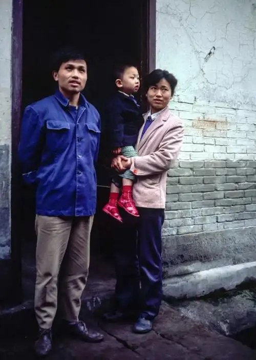 怀旧八十年代,1981年的重庆老照片