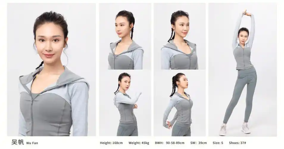 你们最爱的中戏混血感大美女吴帆又来啦