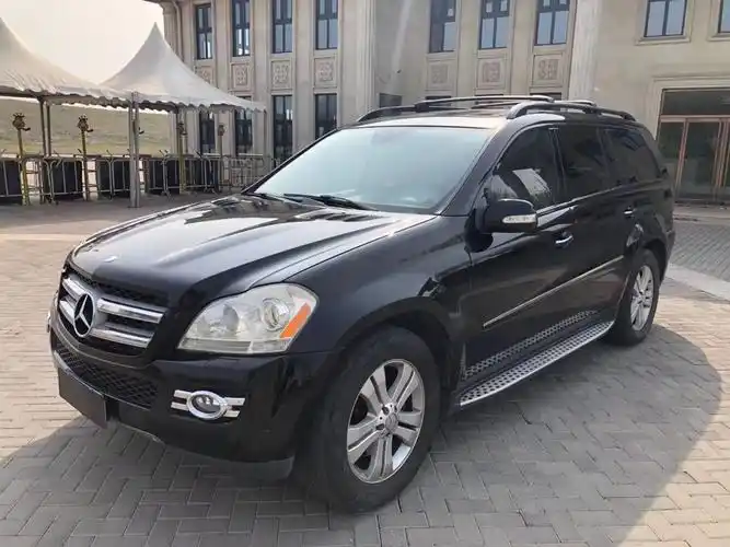 奔驰 奔驰gl级  2006款 gl 450 4matic图片
