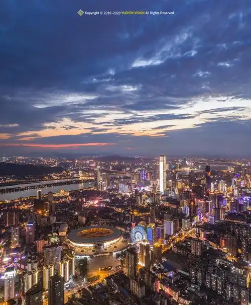 长沙城市天际线 来自 羽尘vision | 天空之城