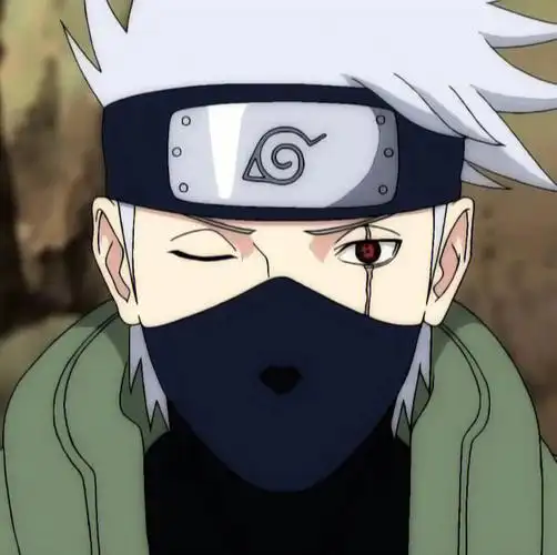 火影忍者 #旗木卡卡西 #头像    卡卡西优质头像