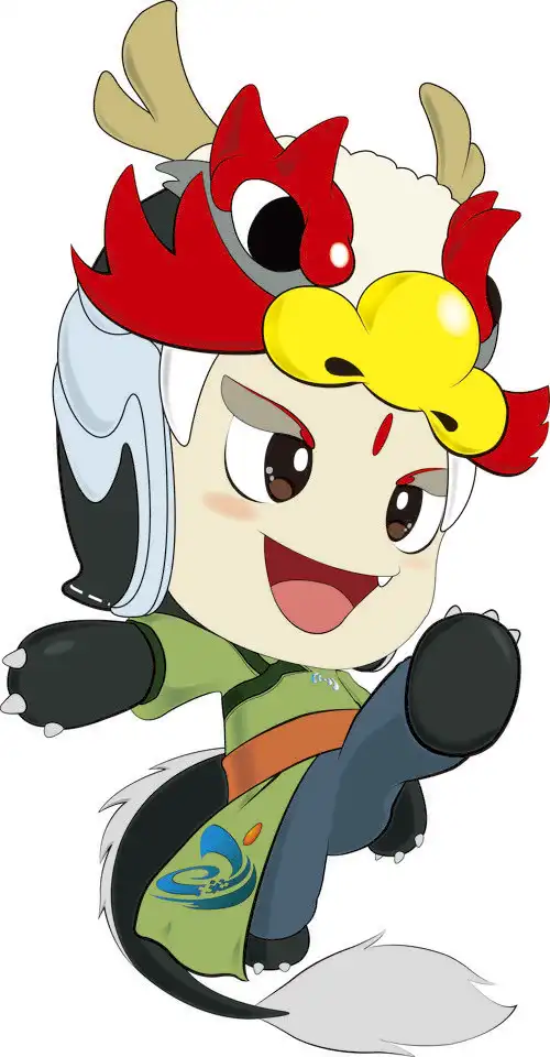 金龙奖虚拟形象ip设计奖龙娃闯闯