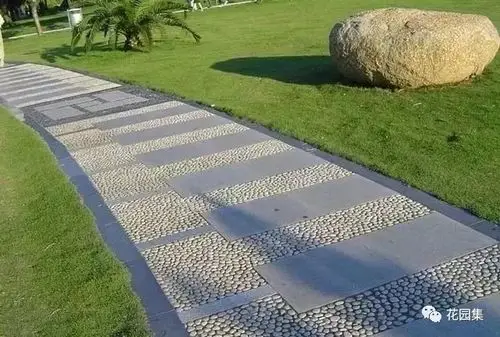 花园设计必备元素61石材铺装