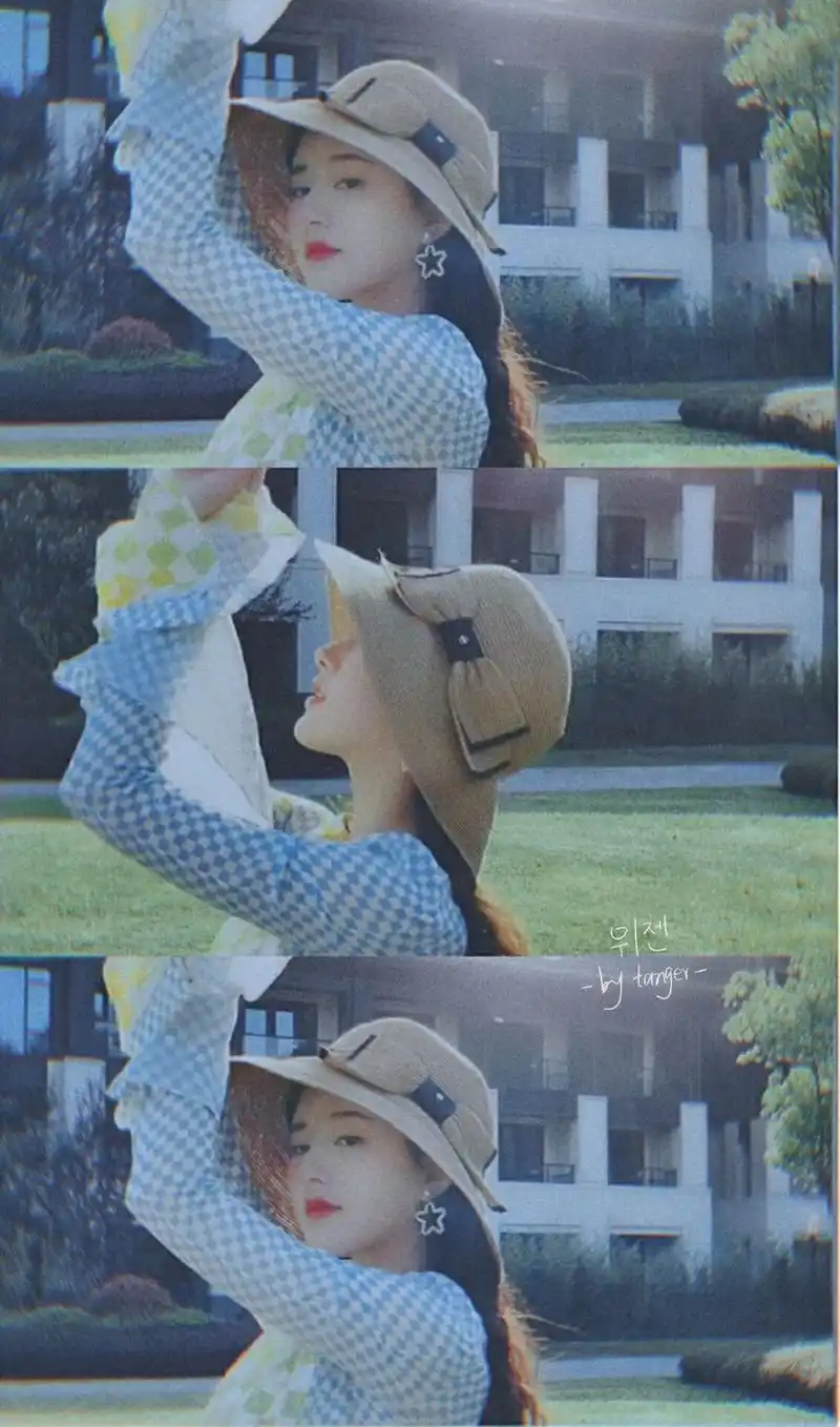 赵露思三屏壁纸 温柔气质化身仙女blingbling