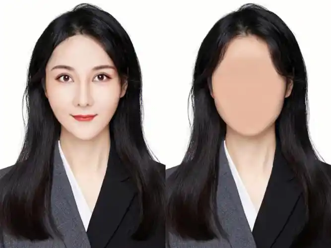 证件照p图轻松搞定附模板73