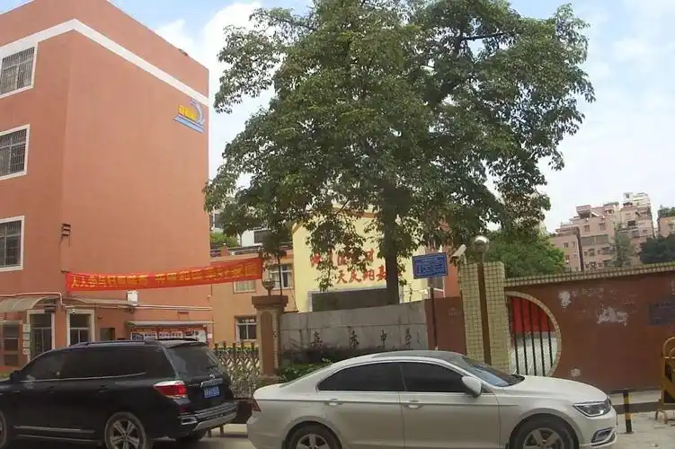 广州白云区嘉禾中学,打工子弟的好学校,好想到这里上学_手机搜狐网