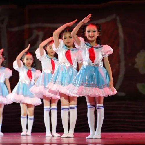 我是红领巾相约中国梦红歌演出服少先队员儿童中小学生国庆合唱服