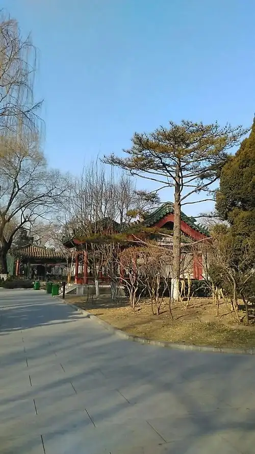 北京的菖蒲河公园