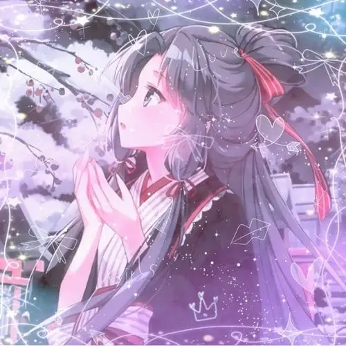 女生头像二次元仙气满满