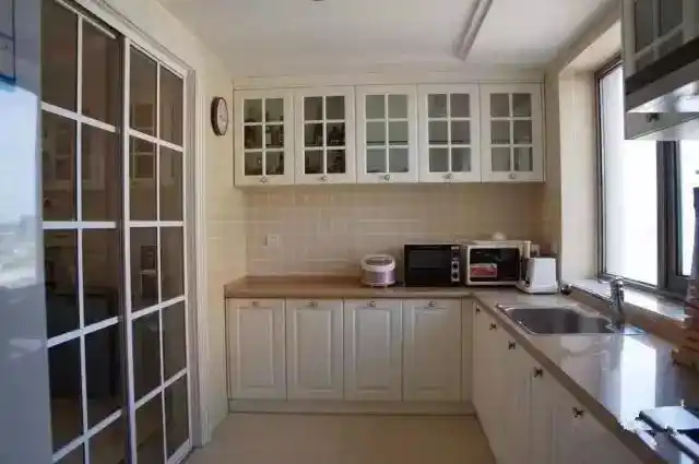 厨房不装门竟这样漂亮!很适用于小户型!