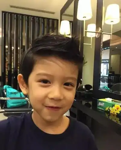 张艺谋儿子曝光看看明星的孩子们谁颜值最高