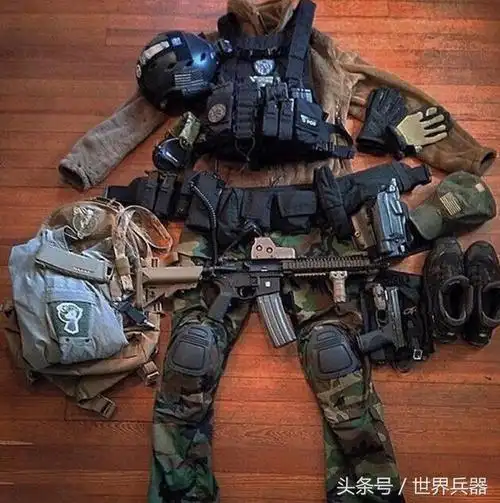 美军全套装备一览,单兵战斗力不容小觑