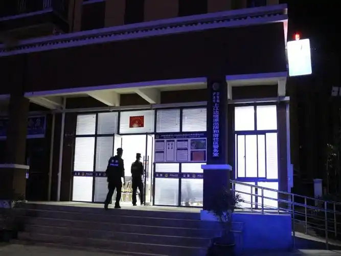 真实还原边境派出所的一夜