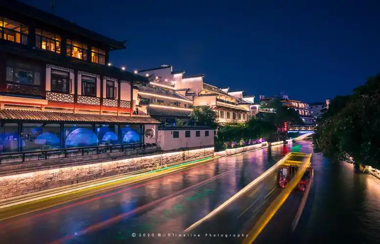南京夫子庙秦淮河夜景 - 陈小羊timeline - 图虫