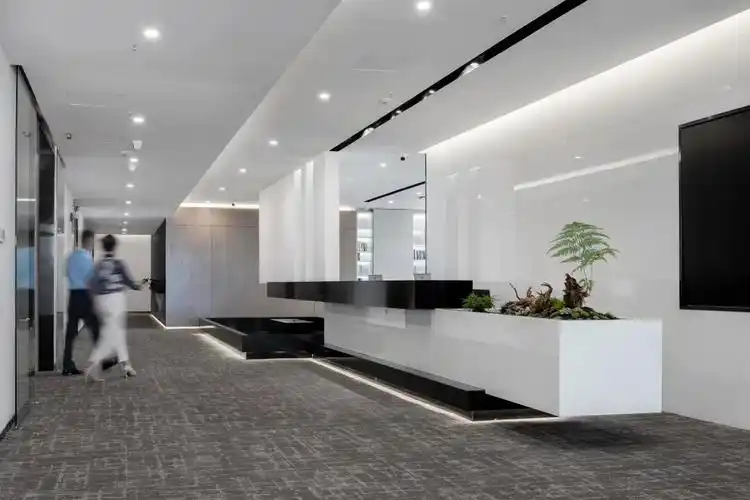 前台设计效果图:颜值时代,什么样的前台能撩到你