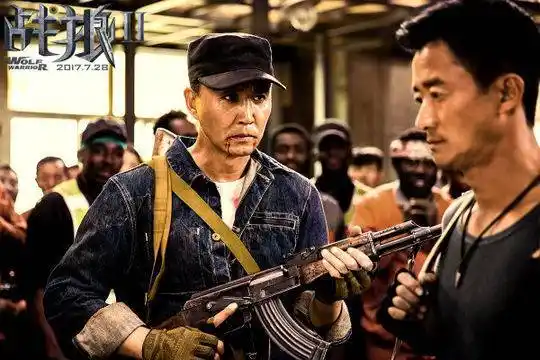 剧照   继《人民的名义》的"达康书记",《战狼2》的"何建国",演员吴刚