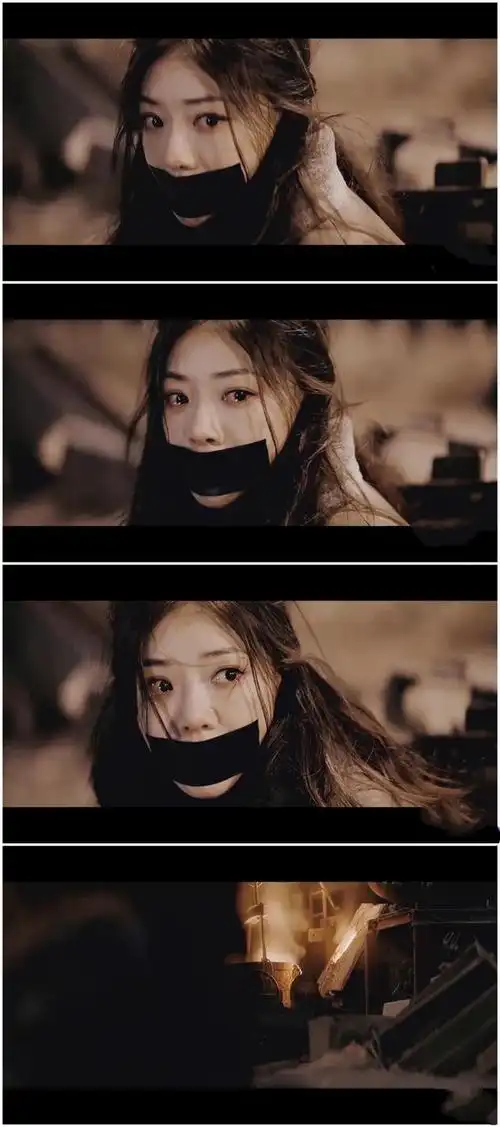 《无证之罪》"小姨妈"邓家佳被绑架后的戏太绝了,没有一句台词