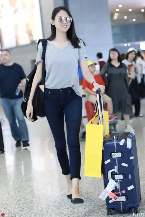 张梓琳才是老天的宠儿 身材好颜值高性格也无敌赞