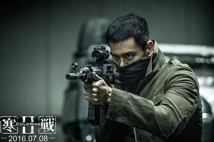 彭于晏图片彭于晏寒战2剧照图片