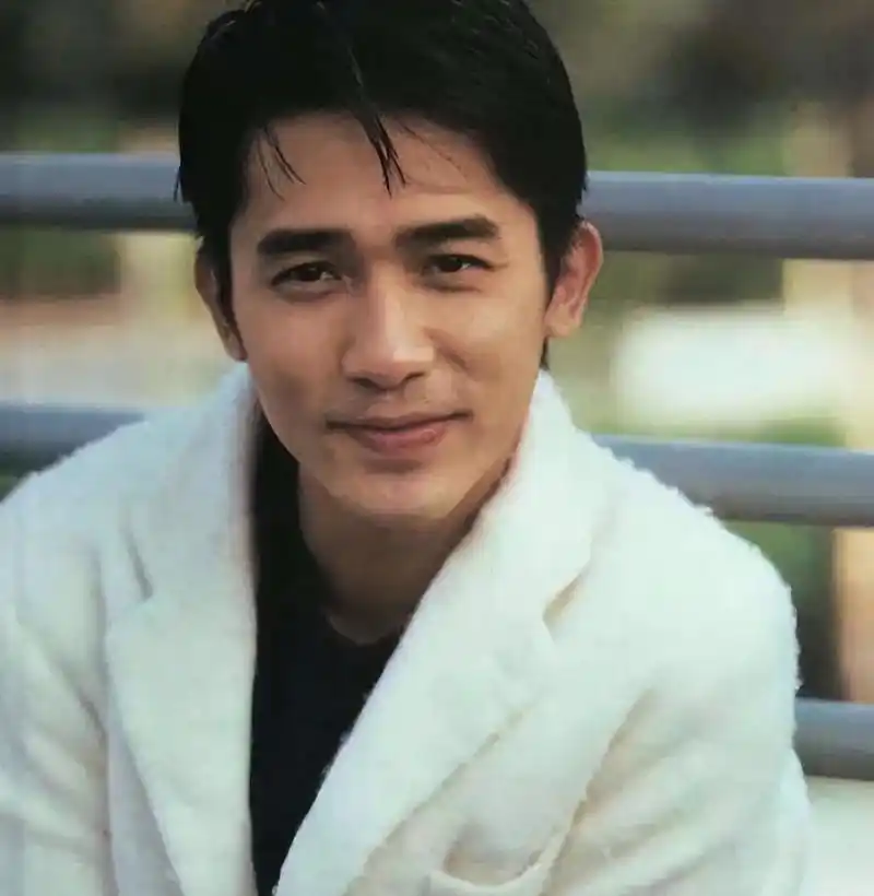 " 那么梁朝伟究竟帅在哪?