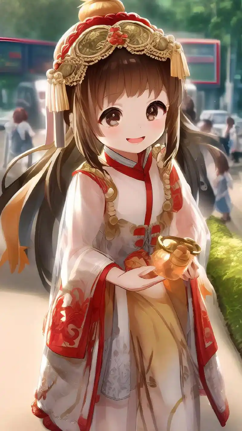 可爱女生古装壁纸.#动漫壁纸 #二次元动漫 #二次元美图 # - 抖音