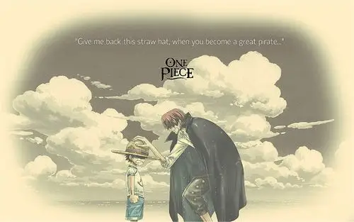 香克斯蒙奇·d·路飞