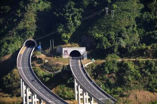 南天门1号隧道.