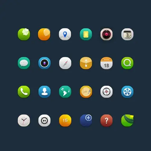 主题图标界面设计|ui|主题/皮肤|疯狂小超人 - 原创作品 - 站酷