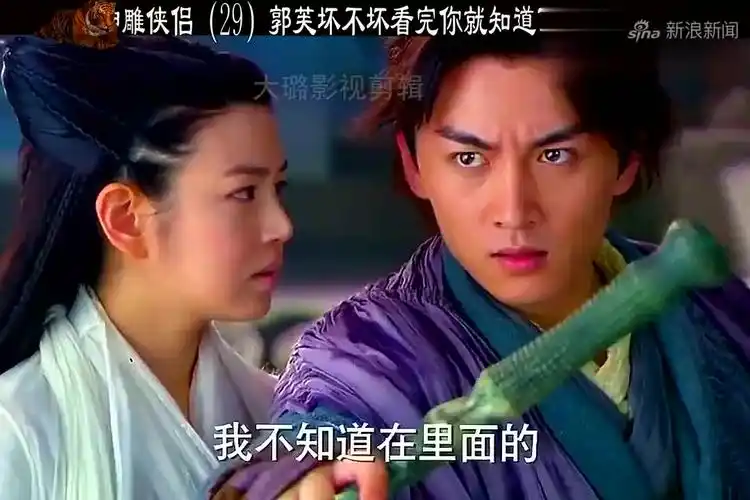 杨过隐世,郭襄到处找他,谁知竟遇到了年轻时的张三丰