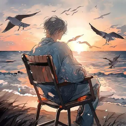 在数字世界的无尽海洋中,一个帅气的男生头像犹如一颗璀璨的星辰,引人