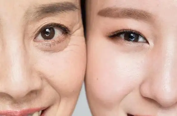 一个人的外貌变化来判断这个人是不是变老,但实际上其实所有人的衰老