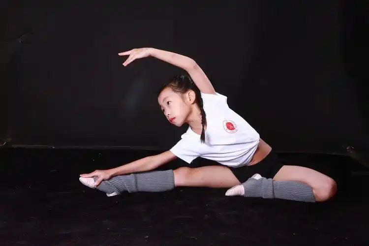 宝贝的舞蹈写真