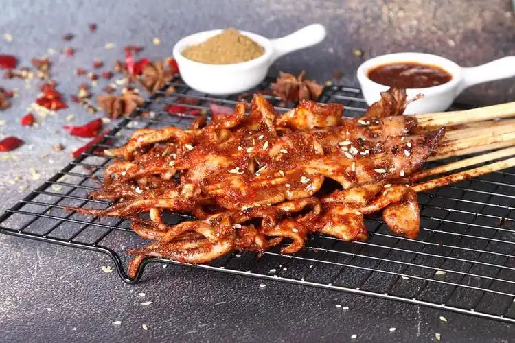 大尚龙虾烧烤秘制虾尾宝山路店