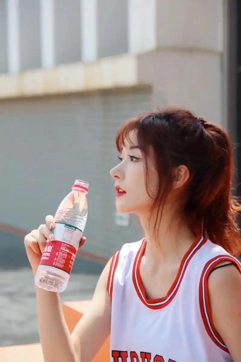 91|运动系少女90.下课一起来打球吧90@罕丽麦ya #篮 - 抖音