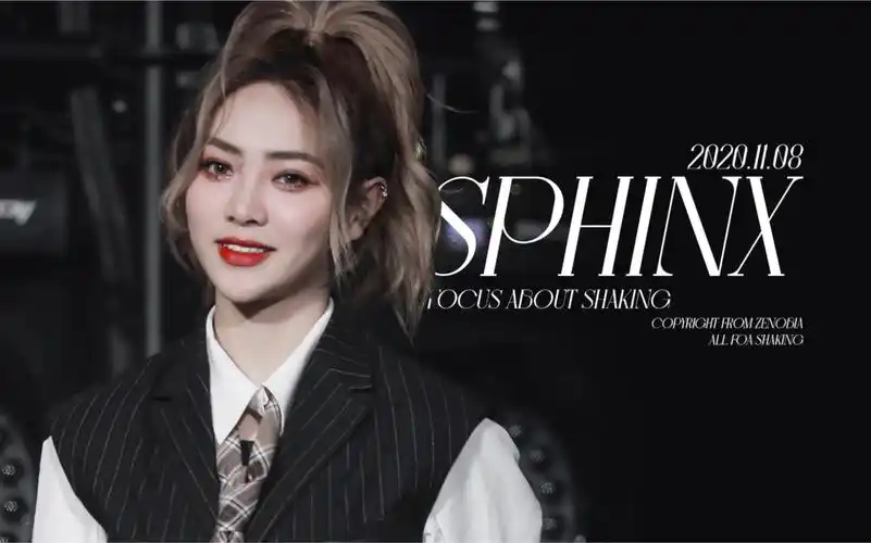 【谢可寅】【谢可寅斯芬克斯】【the9谢可寅】【the9随刻直拍】小老虎