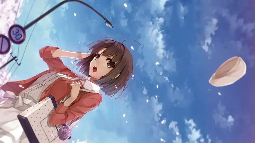 动漫路人女主的养成方法加藤惠壁纸4